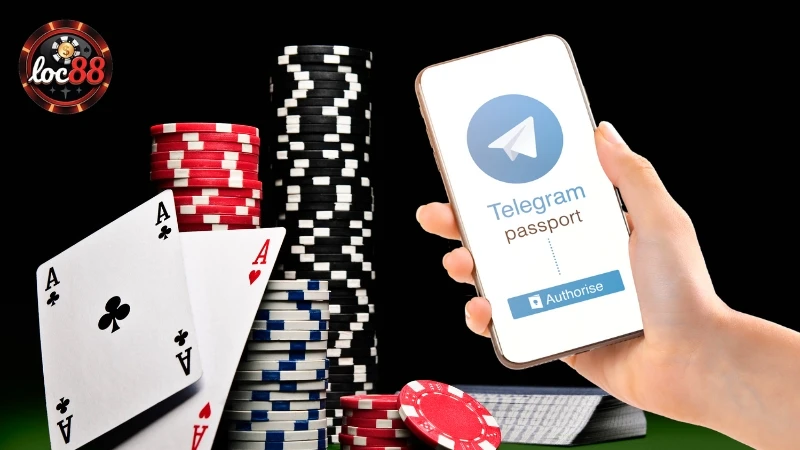 Gửi yêu cầu qua ứng dụng Telegram miễn phí và bảo mật