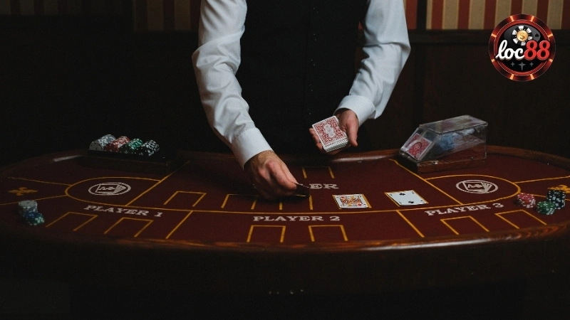 Trải nghiệm sòng bài chân thực tại sảnh Casino