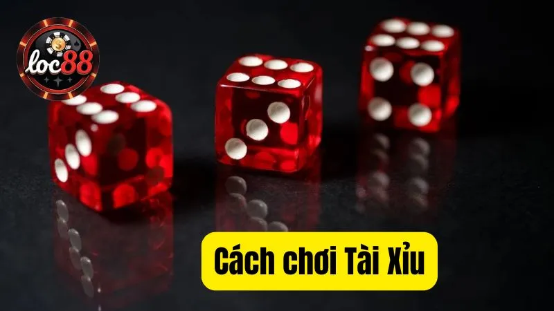 Cách chơi Tài Xỉu trăm trận trăm thắng tại Loc88