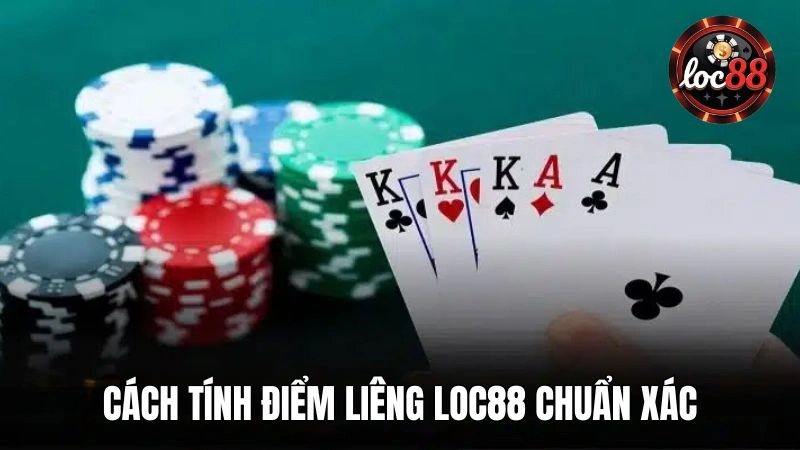 Cách tính điểm trong luật chơi bài Liêng
