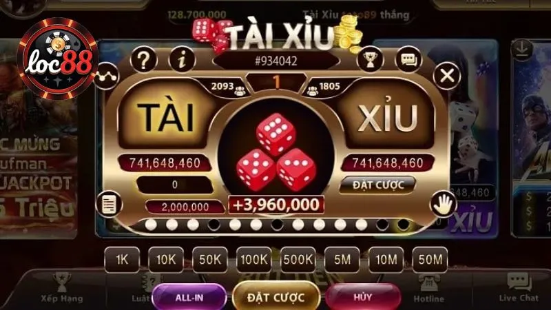 Đừng quên sử dụng chiến thuật luân phiên 3 Tài 2 Xỉu 1 Nghỉ