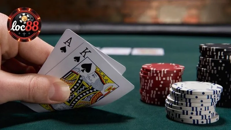 Anh em mới chơi chỉ nên theo cược nếu sở hữu quân bài mạnh như A K