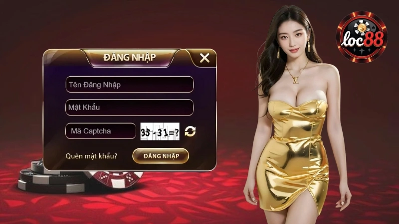 Đăng nhập Loc88 nhanh chóng, tiện lợi trong 30 giây