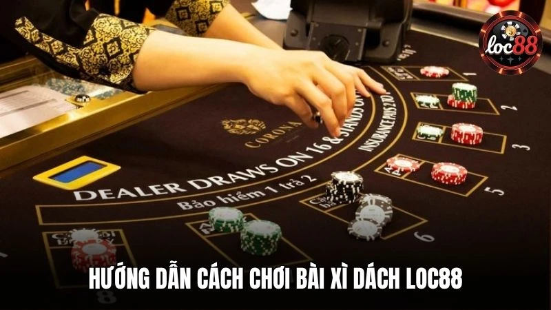 Hướng dẫn luật chơi Xì Dách chi tiết tại cổng game