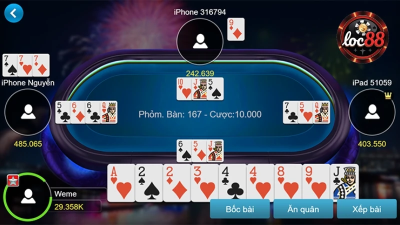 Người chơi cần nắm rõ luật đánh Phỏm trước khi tham gia