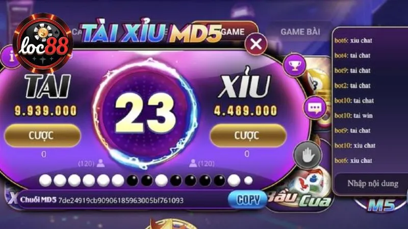 Game Tài Xỉu có nhịp điệu nhanh nên được cao thủ dùng để nhân vốn