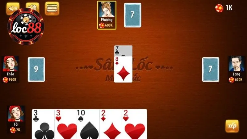 Trường hợp đánh liên tiếp quân lẻ có thể do đã thủ sẵn tứ quý hoặc dây dài