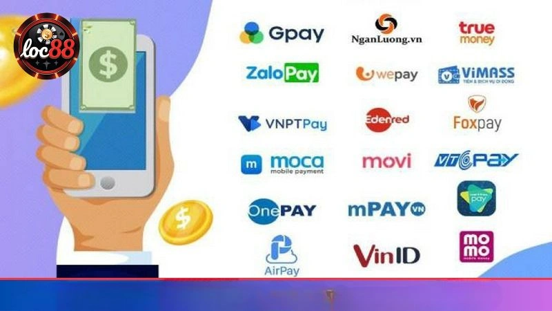 Các bước nạp vốn bằng cách chuyển khoản ngân hàng