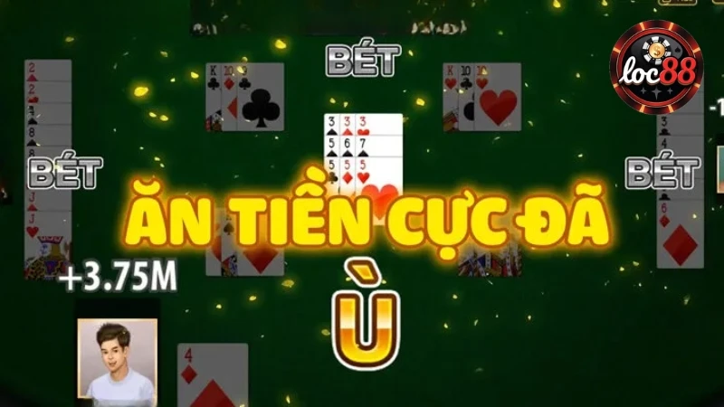 Người chơi nên tập trung tạo Phỏm dây khi chơi đánh Phỏm